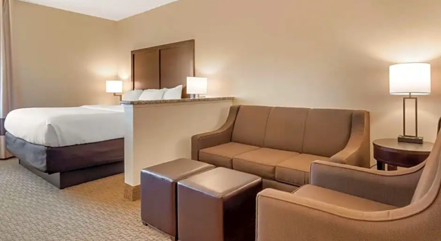 Люкс Superior Comfort Inn Macon