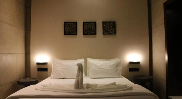 Двухместный номер Deluxe с красивым видом из окна SANKAMA The Boutique Hotel