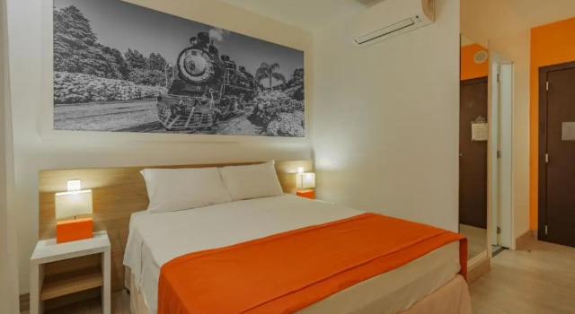 Четырёхместный номер Standard BG Hotel by Nobile