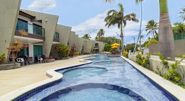 Aquazul Flats, Varaa Hotelli Ipojuca Pernambuco