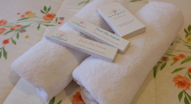 Семейный коттедж с балконом Sweet Peach House