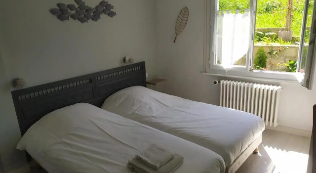 Двухместный номер Standard Hôtel-Relais De Trefeuntec