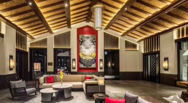 Ahn Lan Qiandaohu, Rezerwuj Hotel Hotele w Hangzhou z basenem, Basen