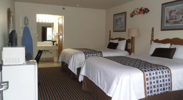 Четырёхместный номер Standard Der Ruhe Blatz Motel