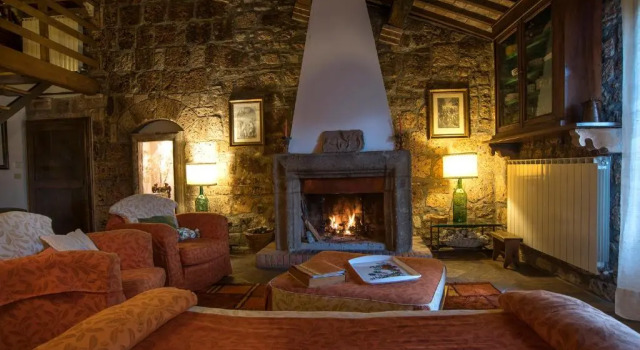 Апартаменты Дуплекс Castello Di Proceno Albergo Diffuso In Dimora DEpoca