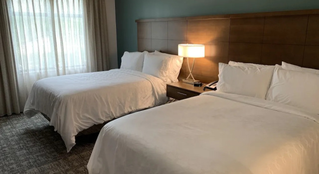 Люкс с 2 комнатами с красивым видом из окна Staybridge Suites Naples – Marco Island by IHG