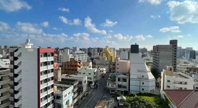 Двухместный номер Deluxe New Normal Hotel in NAMINOUE ニューノーマルホテルイン波の上