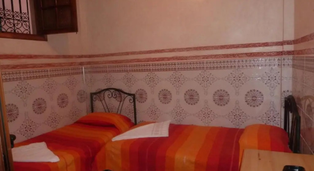 Camera doppia Budget Hotel Aday