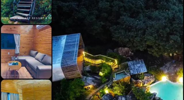 Семейное бунгало Long Hill Resort And Spa