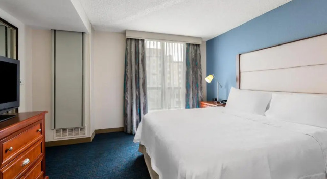 Двухместный люкс c 1 комнатой Homewood Suites by Hilton Seattle Downtown