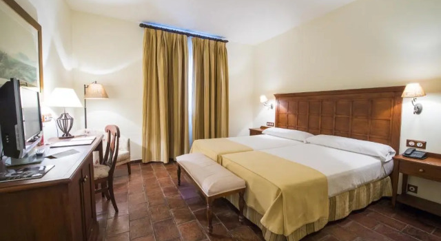 Двухместный номер Superior Hospedium Hotel Cortijo Santa Cruz
