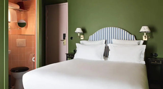 Одноместный номер Standard Отель Les Deux Gares and Spa