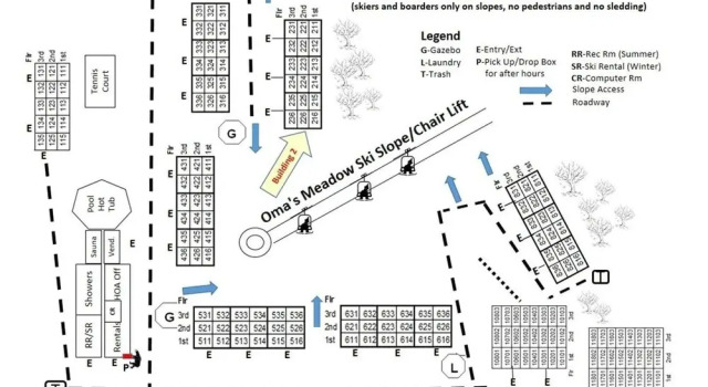 Клубный номер Standard с балконом Sugar Ski & Country Club Unit 234 Silver