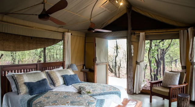 Changa Safari Camp, Boek Hotel 4-sterren hotels in Kariba, 4*
