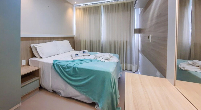 Beach Way Charmoso Pé na Areia 2 quartos 6 pessoas By DM Apartments