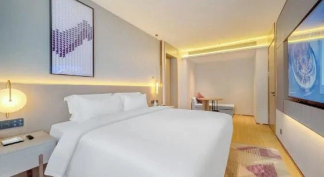 Двухместный люкс Business Lavande Hotel (Yanji Xizhan Wanda Plaza)