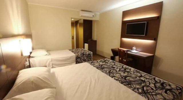 Номер Deluxe Hotel Caiuá Cascavel