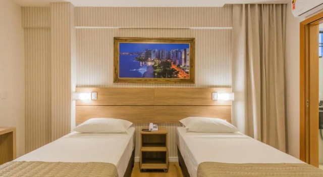 Двухместный номер Luxury Bristol Guararapes Fortaleza Centro de Eventos