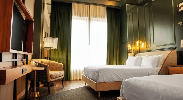 Двухместный номер Restore Main Street Mgm Springfield