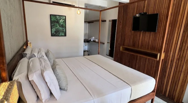 Номер Deluxe Casa Valentini Pousada