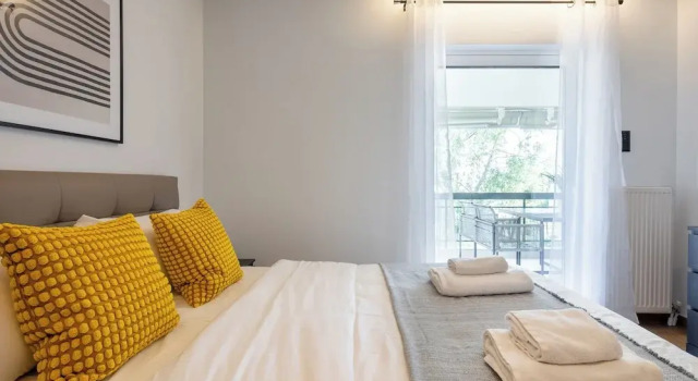 Bloom 2-Bedroom Apartment in Athens