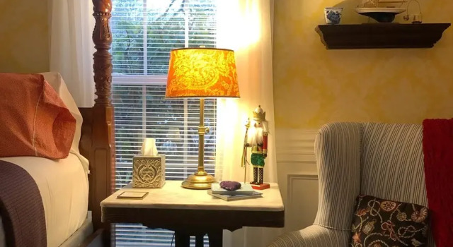 Двухместный номер Deluxe Captain David Kelley House Bed & Breakfast