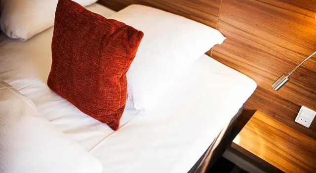 Standard- dobbelt værelse med altan First Hotel Atlantic