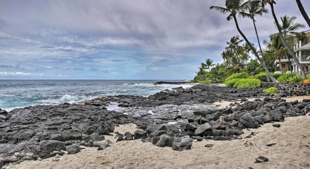 Апартаменты Walk to Turtle Beach From Kailua-kona Apt!