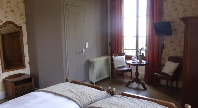 Двухместный номер Standard Au Vieux Manoir