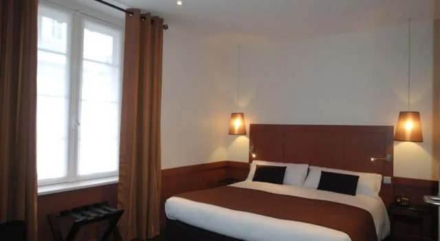 Трёхместный номер Comfort La Maison des Armateurs