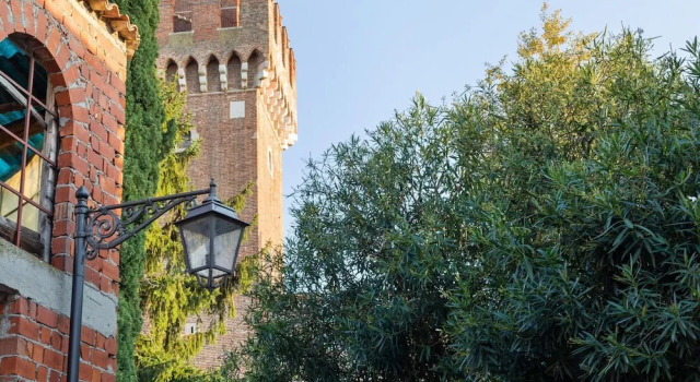 Elegant Holiday Home in Lazise with Swimming Pool near Lake, Prenota Casa vacanze Hotel a Veneto con piscina, Piscina