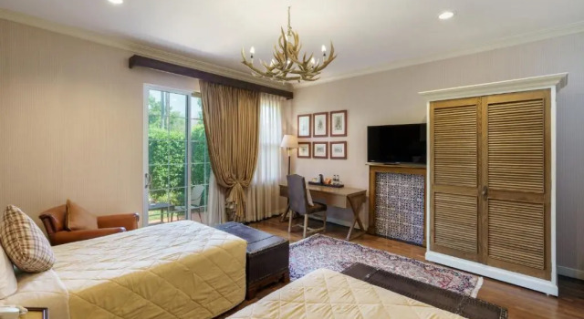 Номер Superior с балконом Rancho Charnvee Khaoyai