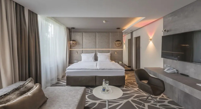Двухместный номер Premium Holiday Inn Munich Unterhaching by IHG
