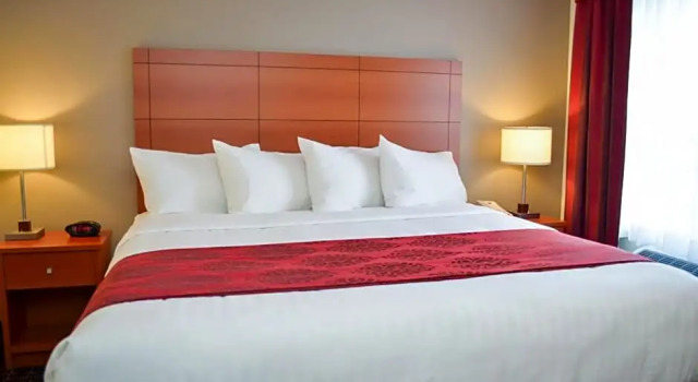 Deluxe pokoj Best Western Thompson Hotel & Suites