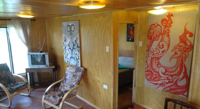 Cabañas Akiko, Prenota Hotel Hotel a Valparaíso con parcheggio, Parcheggio