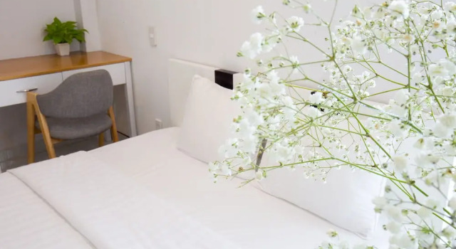 Номер Deluxe HOSTIE SAIGON [WANDERLUST Home]