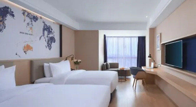 Номер Standard Kyriad Marvelous Hotel Suzhou Wujiang People's Square