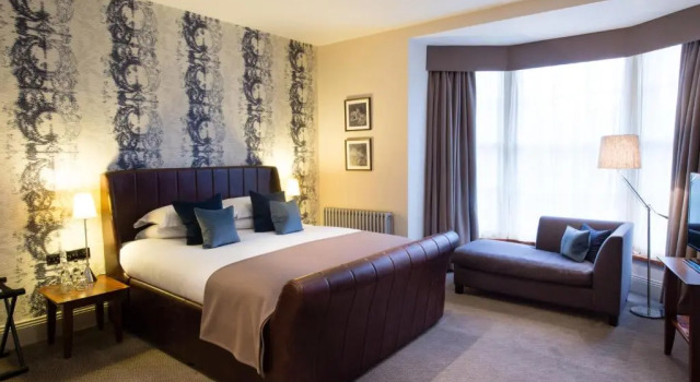 Двухместный номер Deluxe Hotel du Vin & Bistro Harrogate
