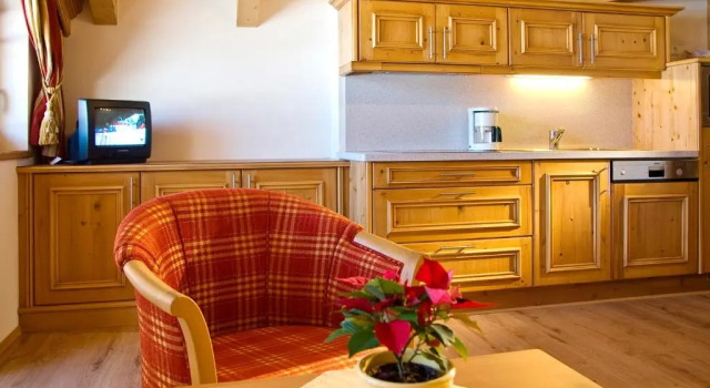 Апартаменты c 1 комнатой с балконом Appartements Haflingerhof