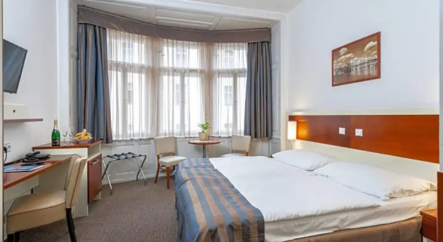 Standard Casal quarto City Partner Hotel Gloria