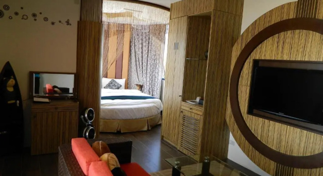 Номер Standard с видом на море The Domed Tile B&B