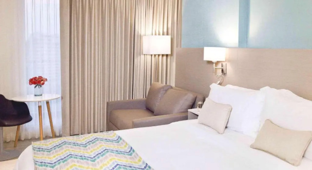 Двухместный номер Superior Courtyard by Marriott Santa Marta Resort