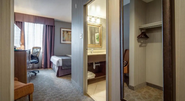 Двухместный люкс Monte Carlo Inn Airport Suites