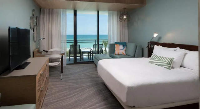 Номер Standard с видом на море Zota Beach Resort