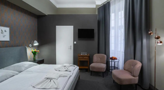Двухместный номер Standard Hotel BELLEVUE am Kurfürstendamm