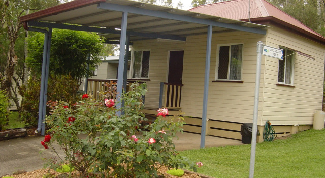 Коттедж Superior NRMA Atherton Tablelands Holiday Park