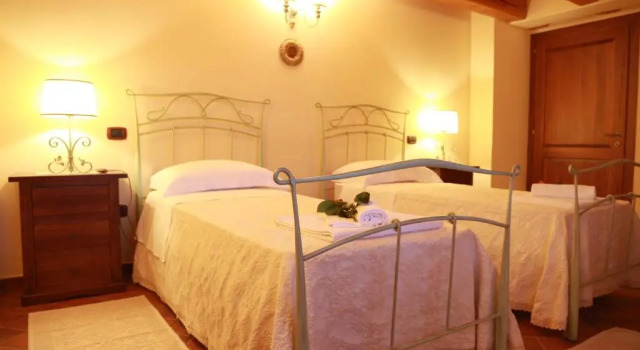 Апартаменты c 1 комнатой Agriturismo Colle Mura