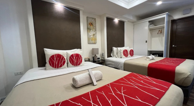Номер Deluxe Khotel near T3 Airport