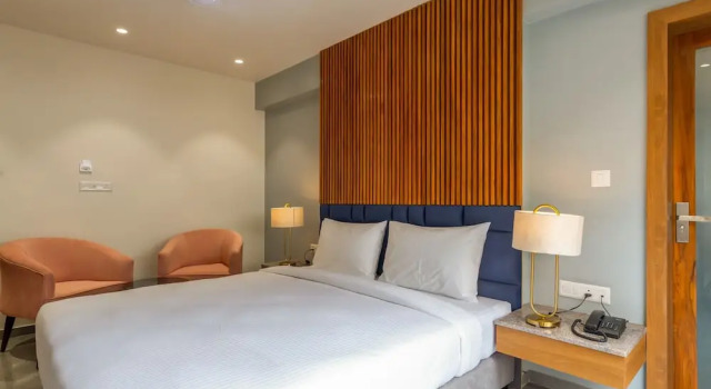 Номер Deluxe Hotel Nalanda