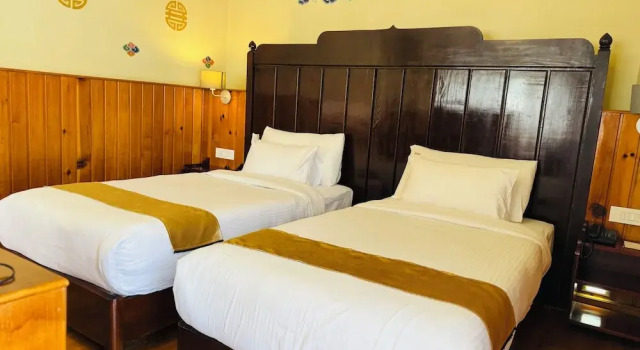 Deluxe chambre Hotel Drukyul